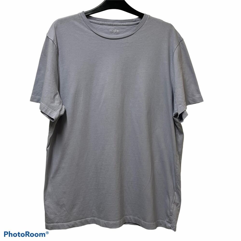 J. Crew Washed Short Sleeve Crewneck Tee
